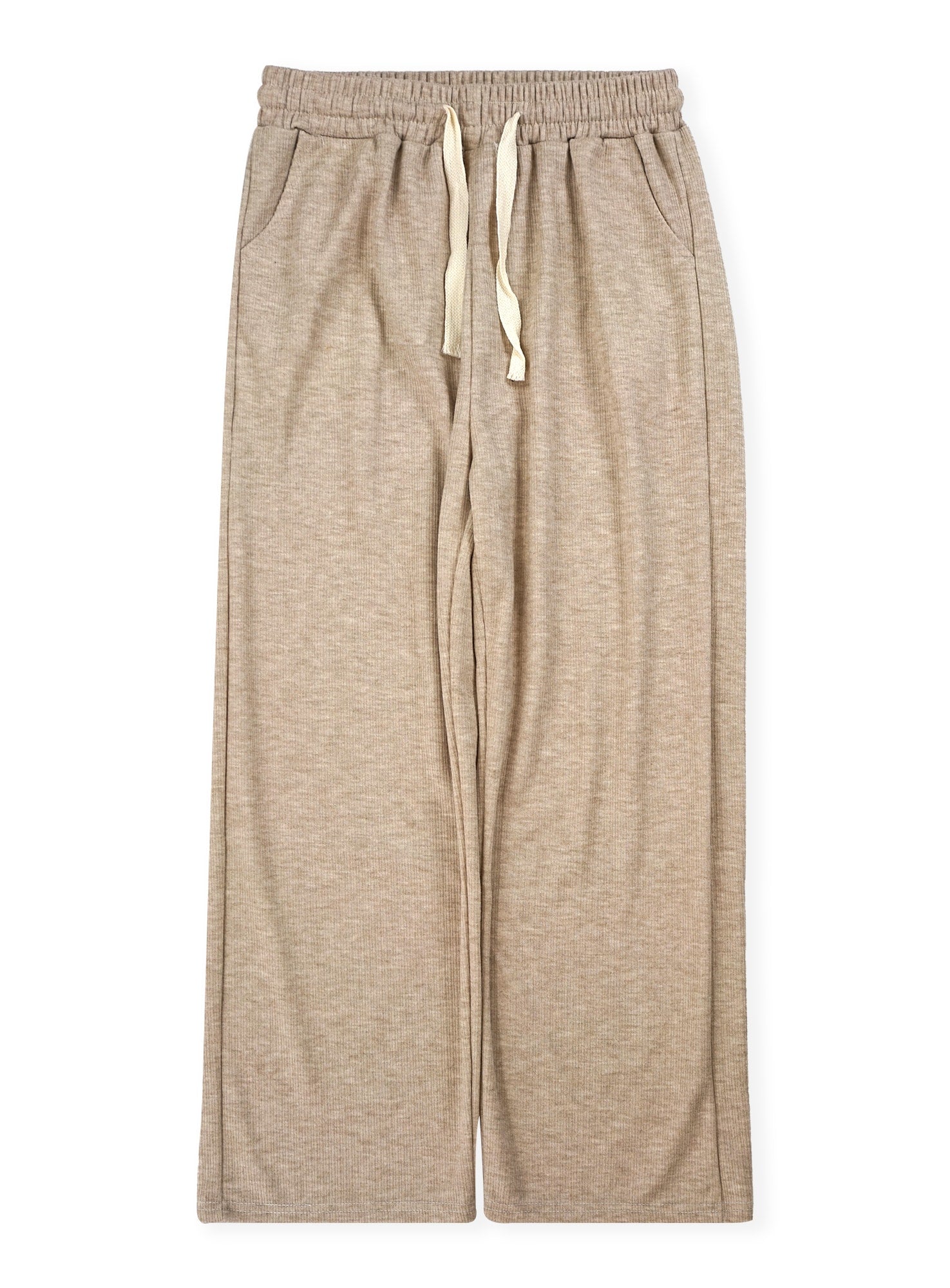 Women’s Wide-Leg Knit Pants #04