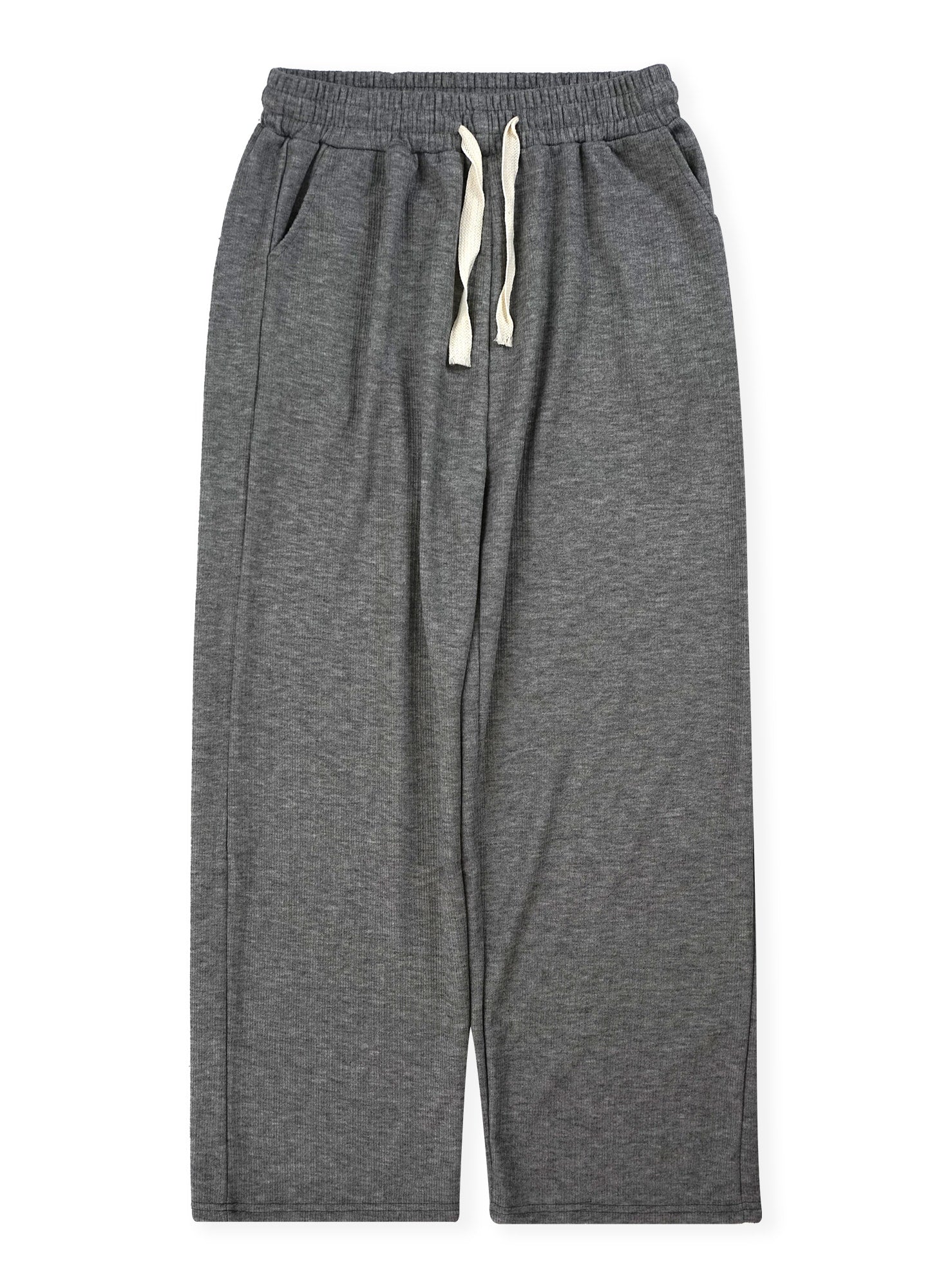 Women’s Wide-Leg Knit Pants #04