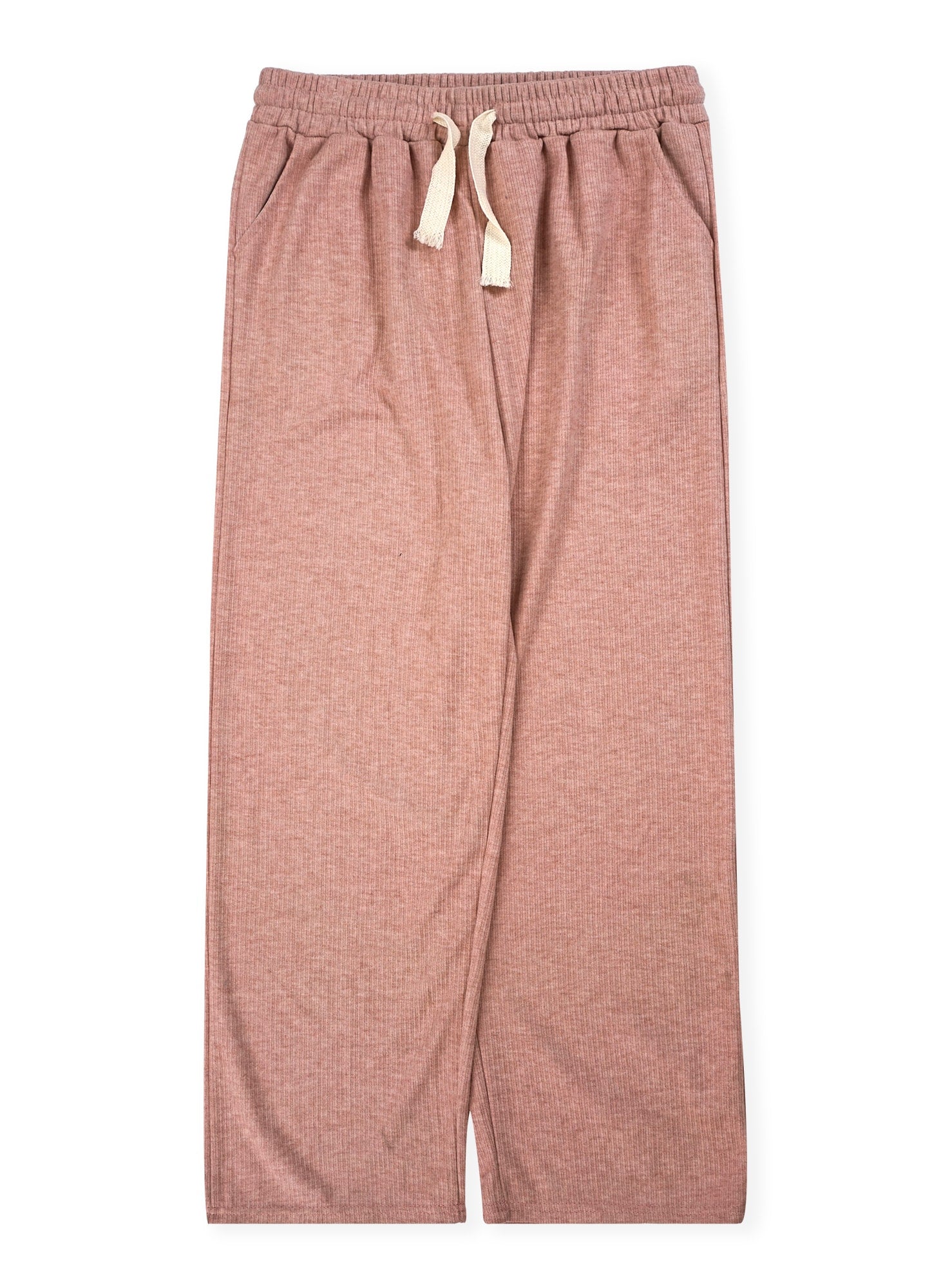 Women’s Wide-Leg Knit Pants #04
