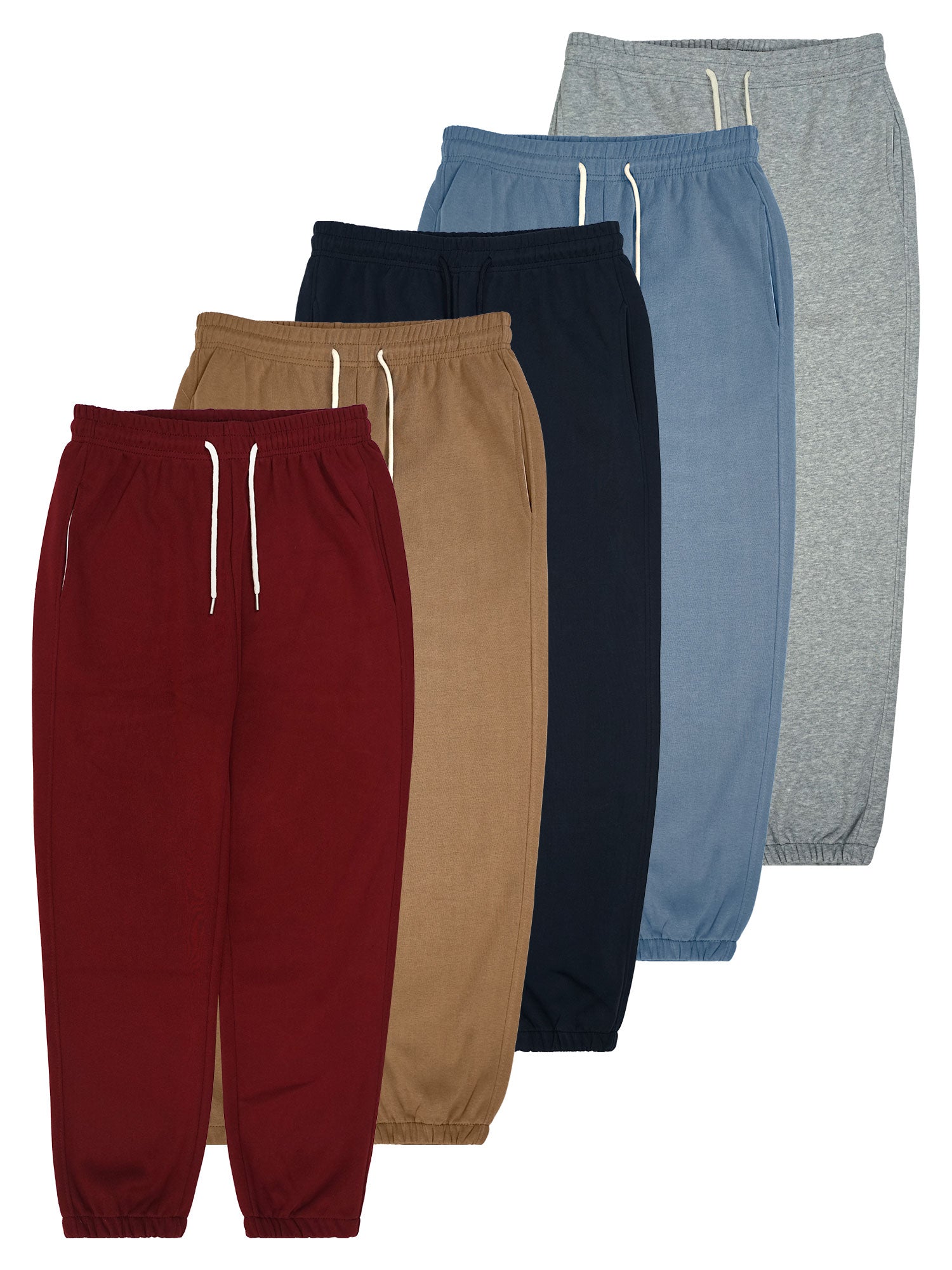 Women’s Fleece Jogger Pants #07