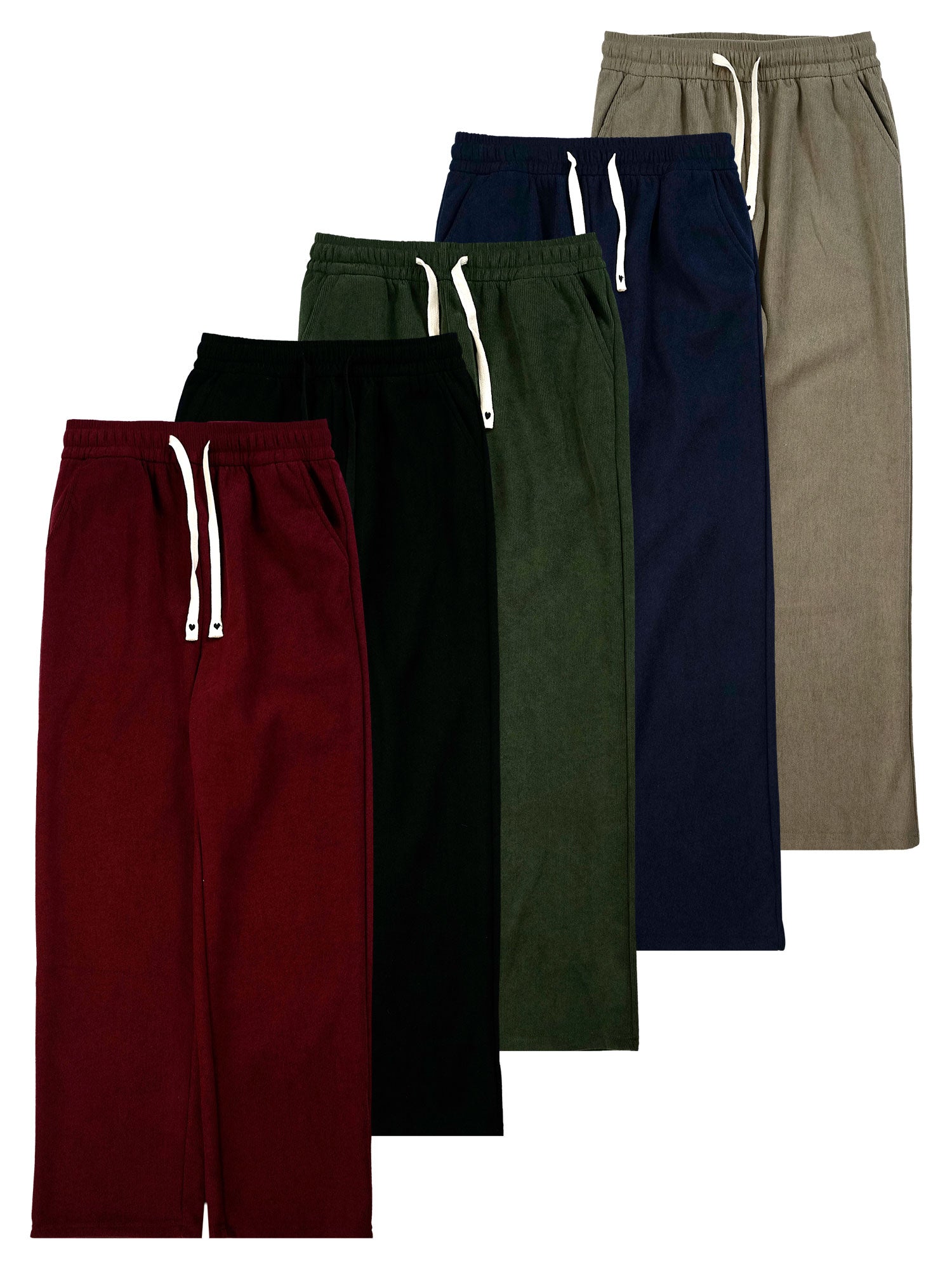 Women’s Wide Leg Corduroy Pants #08