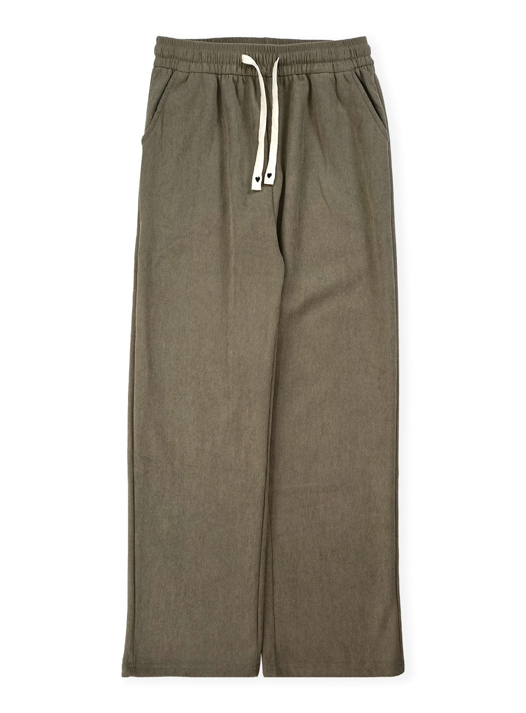 Women’s Wide Leg Corduroy Pants #08