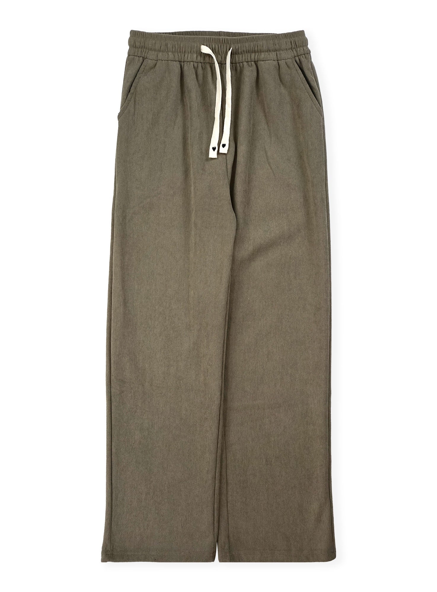 Women’s Wide Leg Corduroy Pants #08