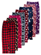Ladies' Micro Polar Lounge Pants #08