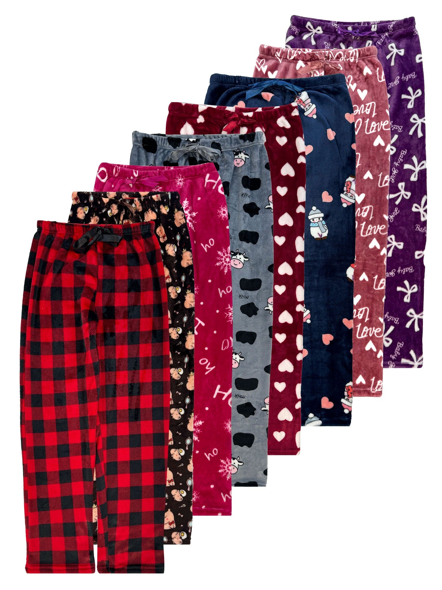 Ladies' Micro Polar Lounge Pants #08