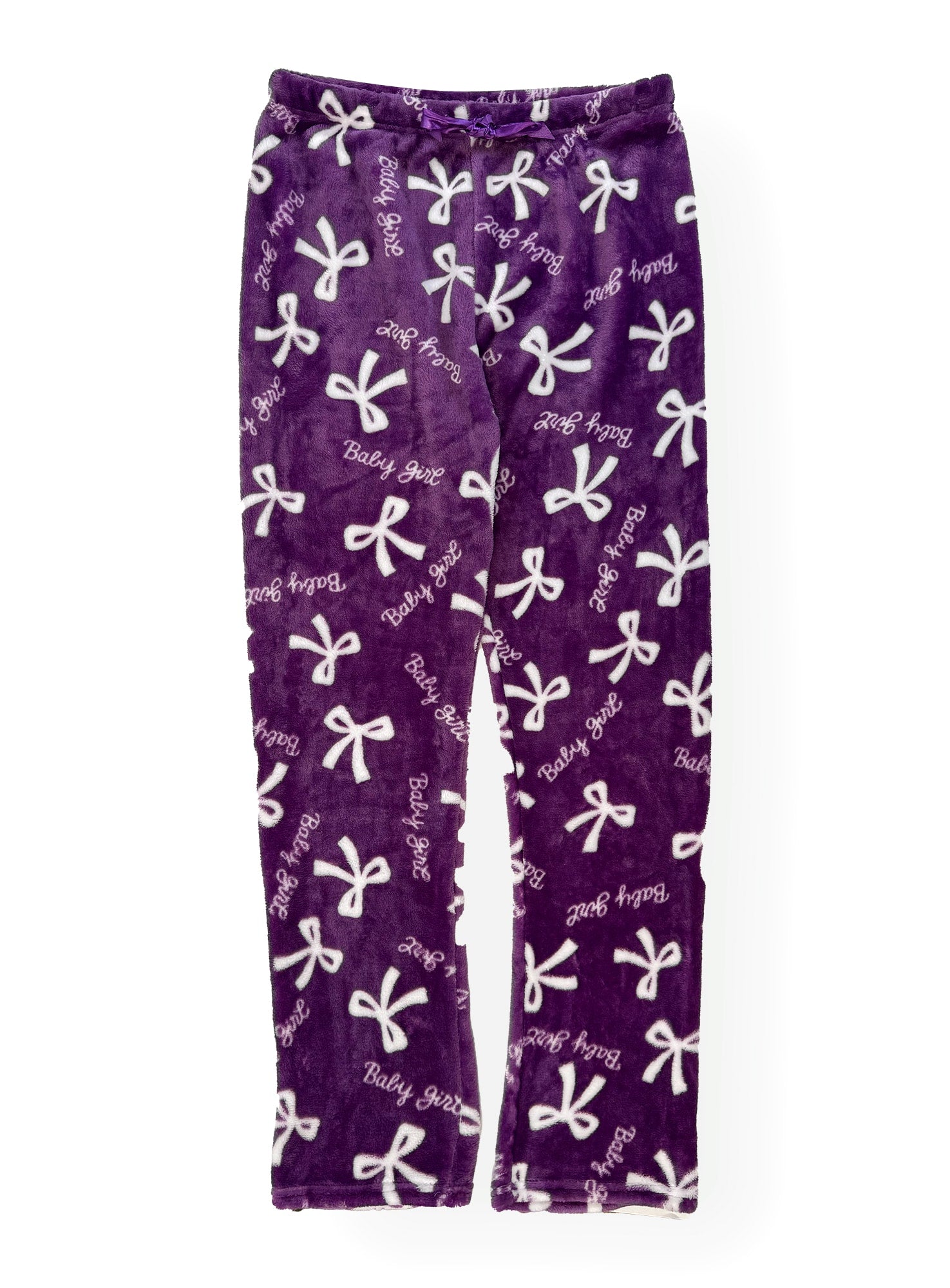Ladies' Micro Polar Lounge Pants #08