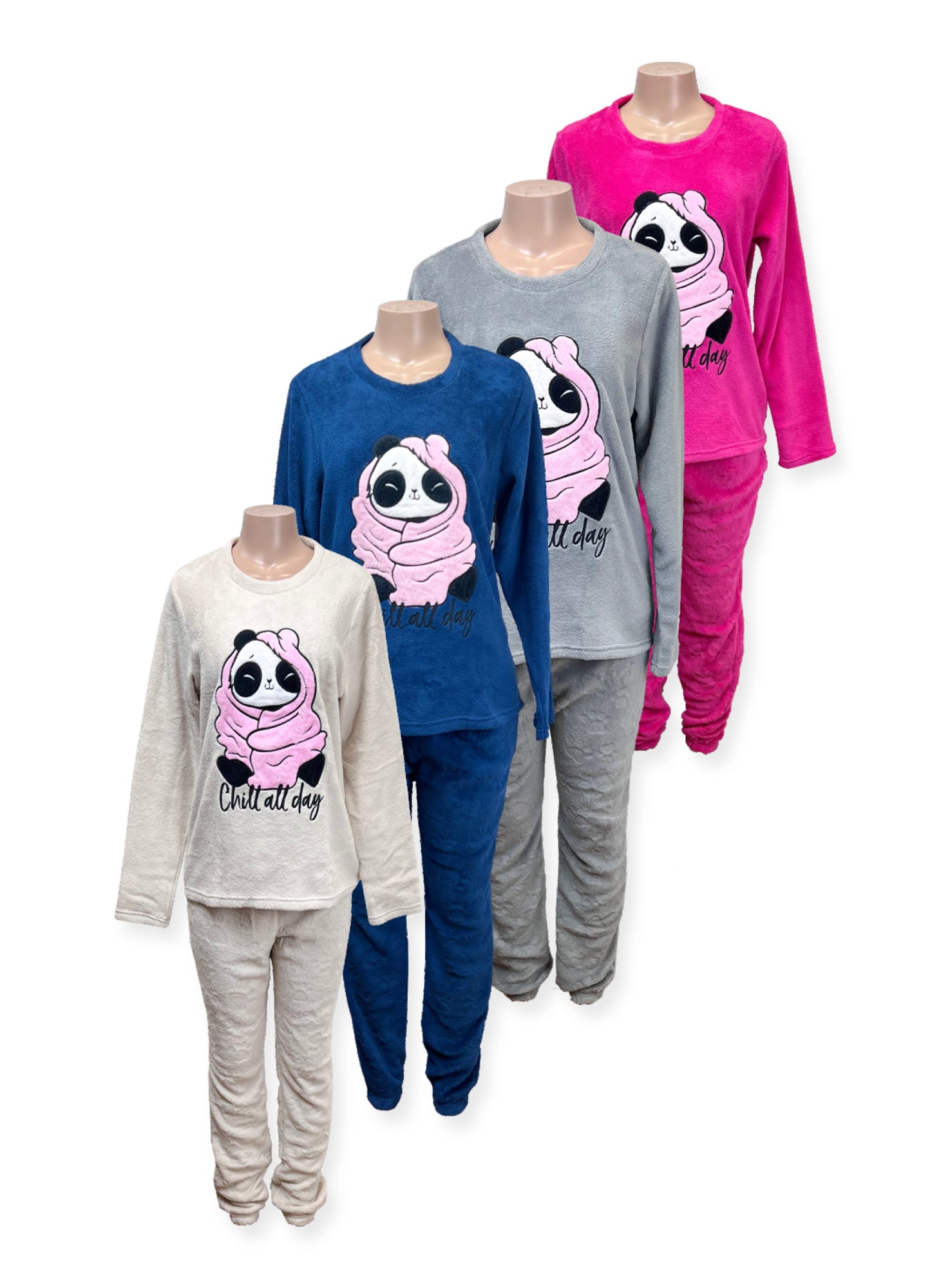 Ladies' Micro Polar Fleece 2PC Set #700
