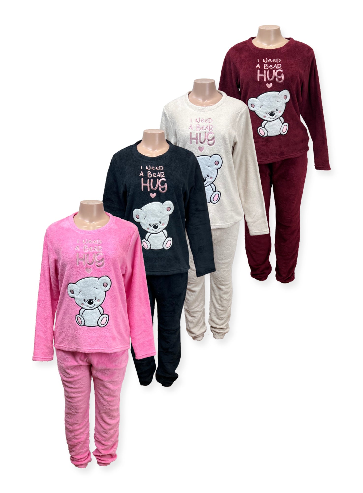 Ladies' Micro Polar Fleece 2PC Set #701