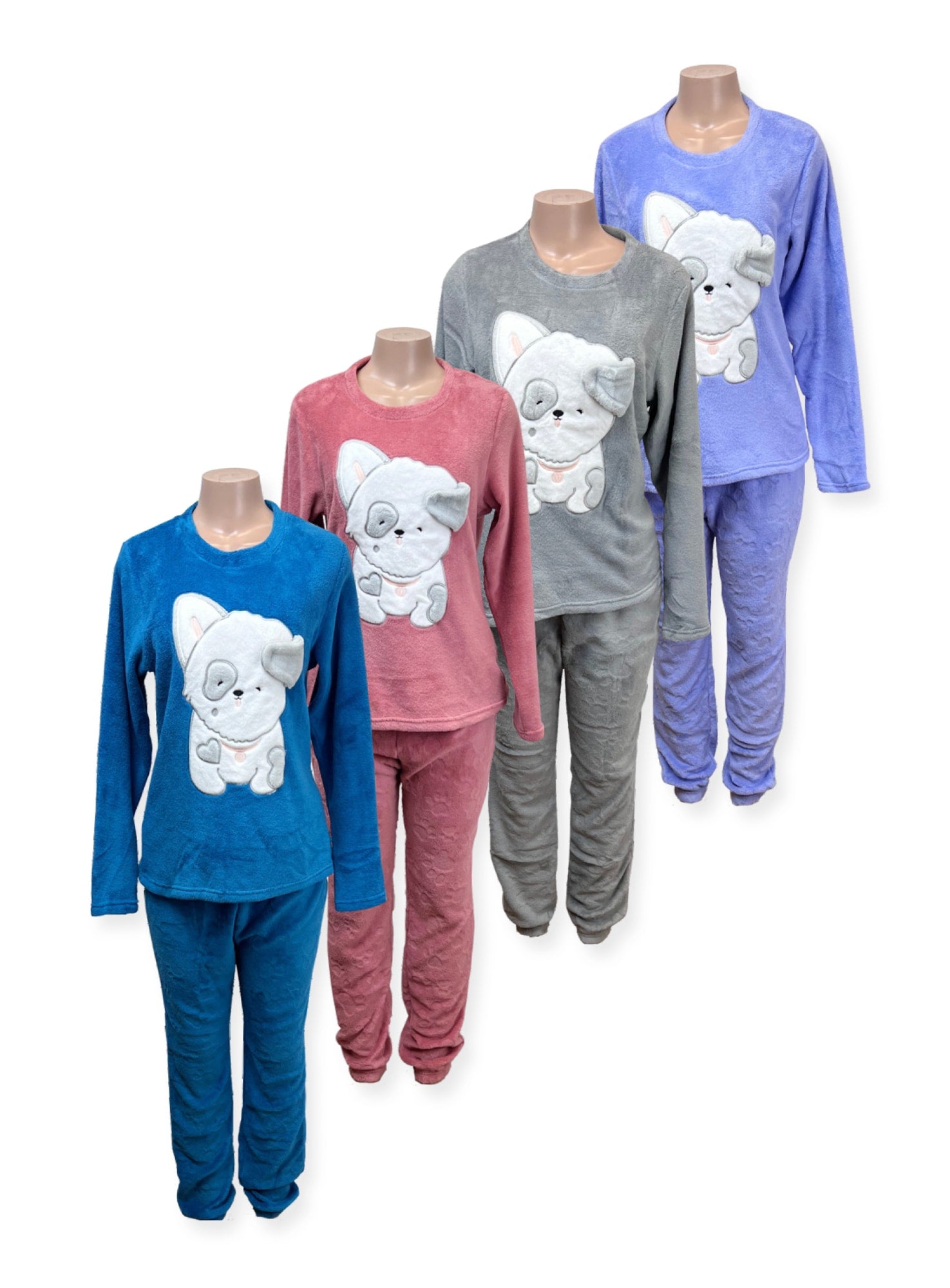 Ladies' Micro Polar Fleece 2PC Set #702