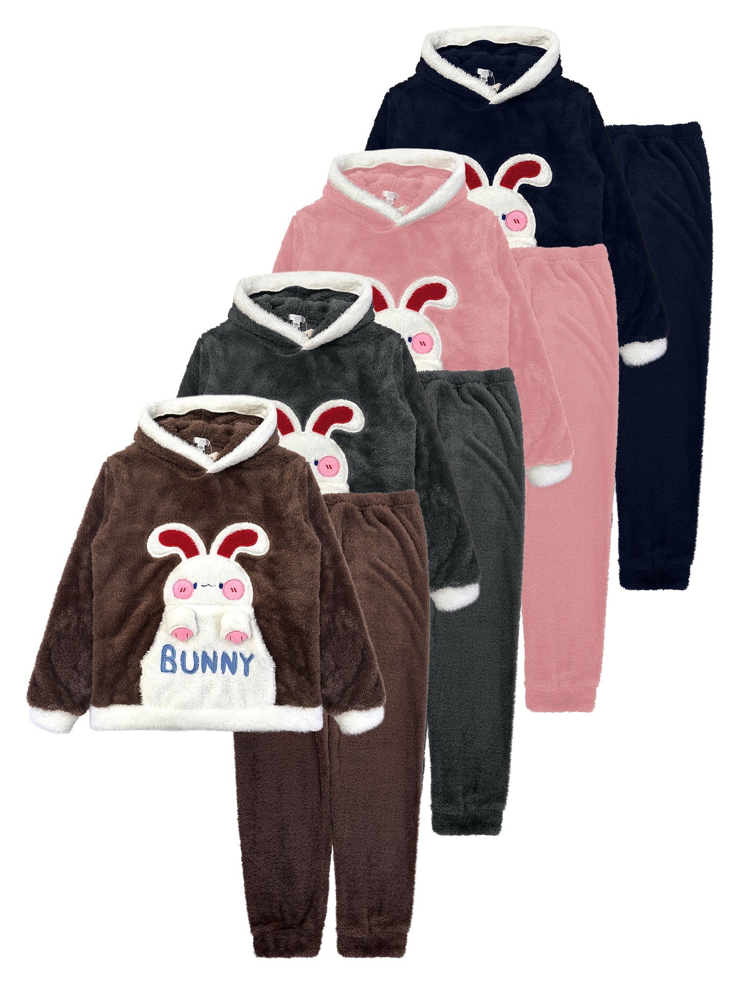 Women's Micro Polar Fleece 2PC Set #711