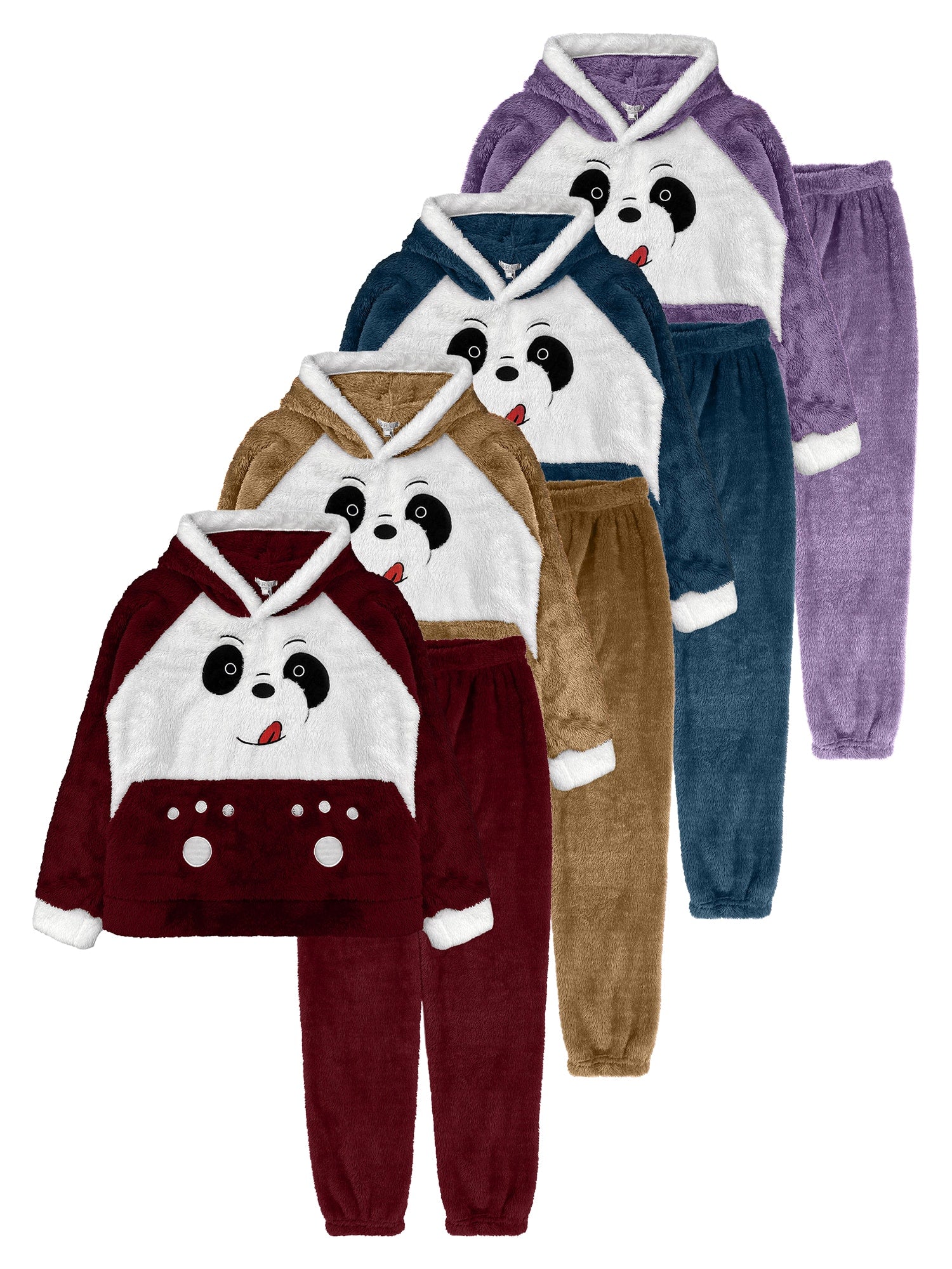 Women's Micro Polar Fleece 2PC Set #712