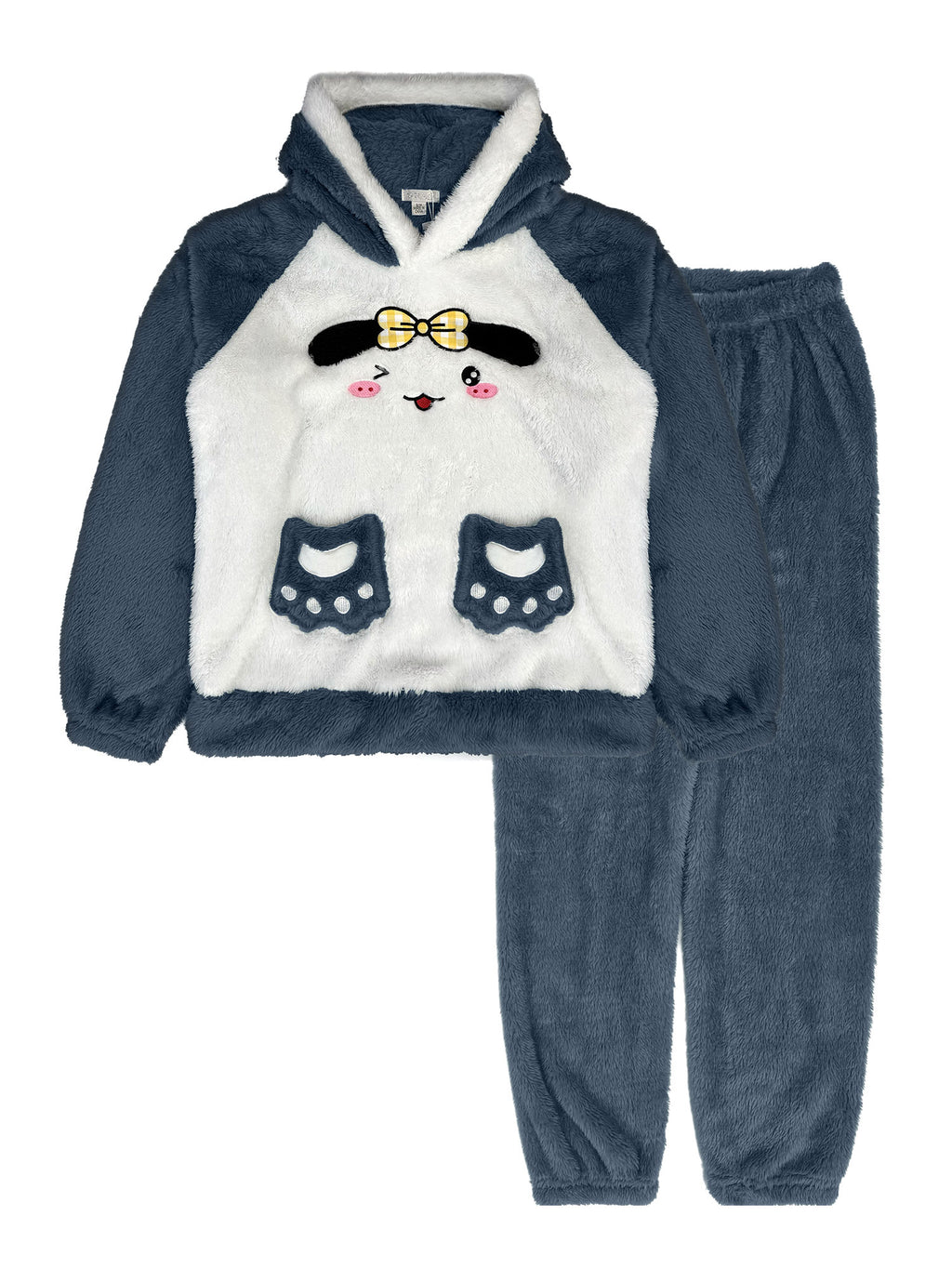 Women's Micro Polar Fleece 2PC Set #713