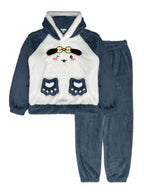 Women's Micro Polar Fleece 2PC Set #713
