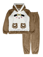 Women's Micro Polar Fleece 2PC Set #713