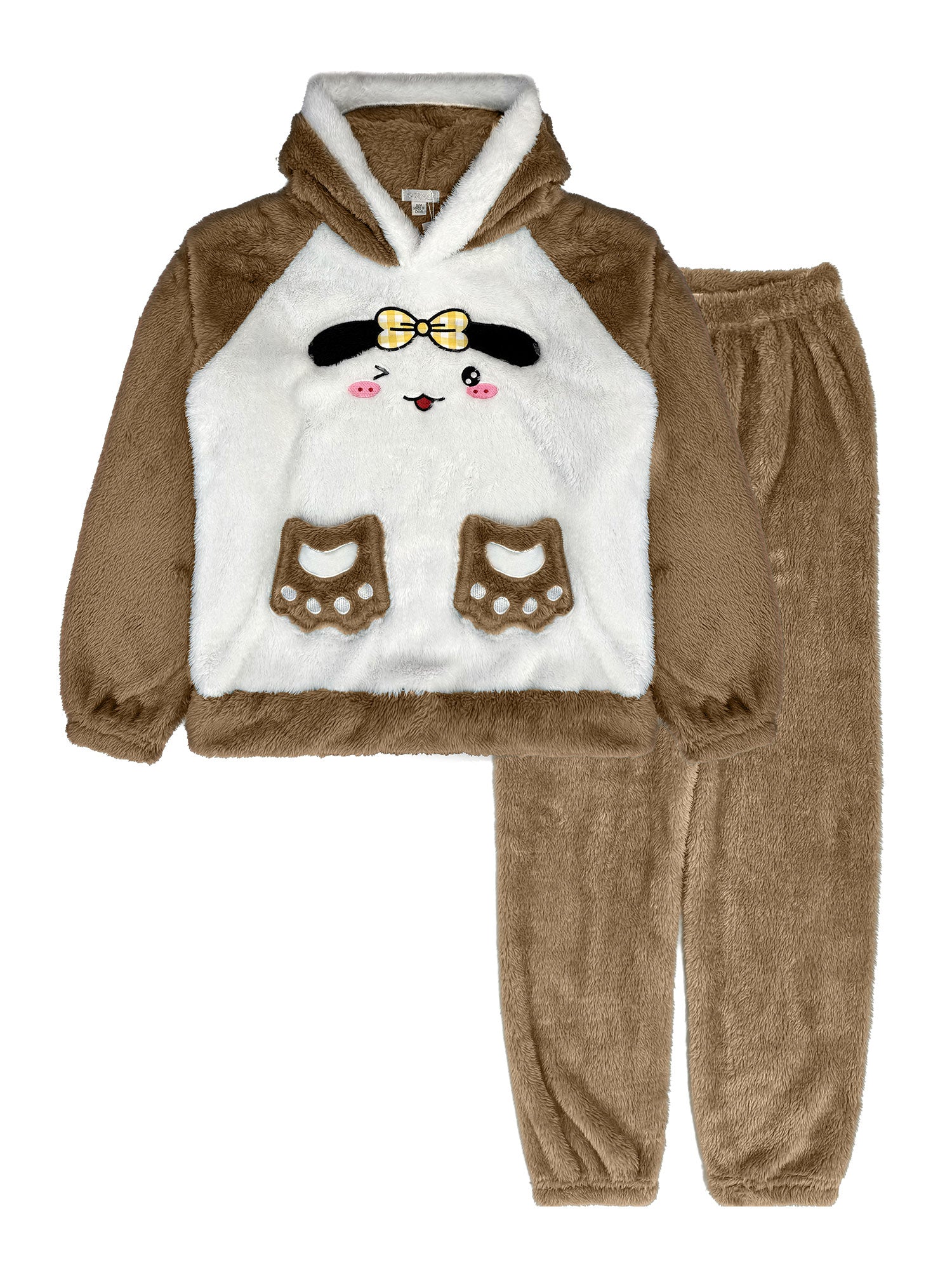 Women's Micro Polar Fleece 2PC Set #713