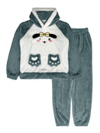 Women's Micro Polar Fleece 2PC Set #713