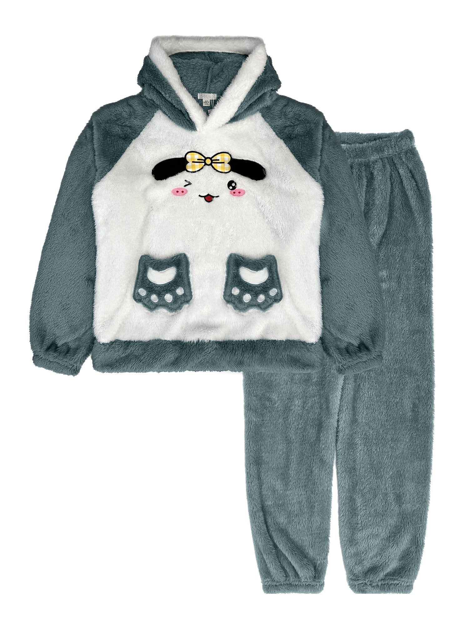 Women's Micro Polar Fleece 2PC Set #713