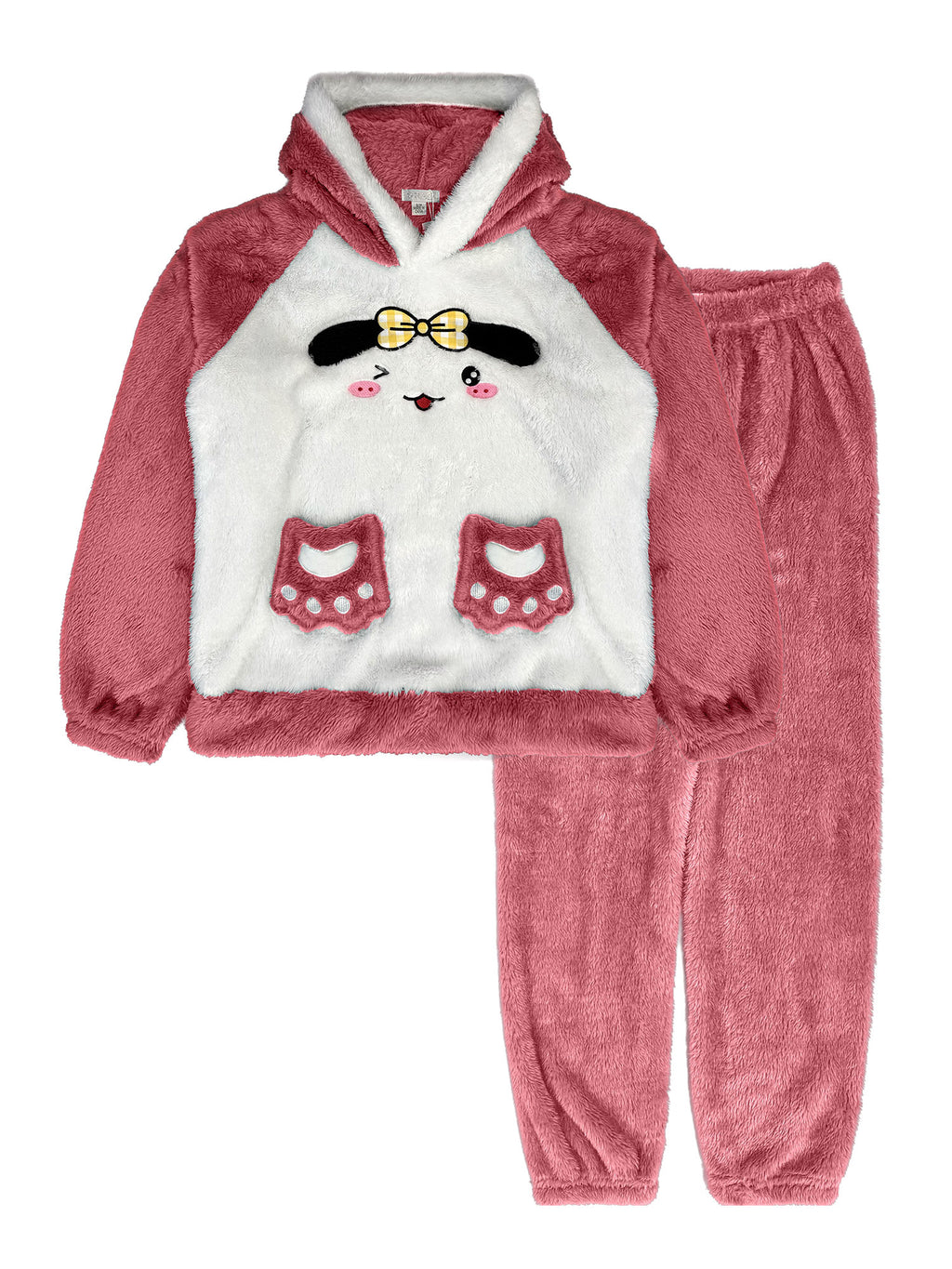 Women's Micro Polar Fleece 2PC Set #713