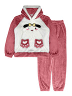 Women's Micro Polar Fleece 2PC Set #713