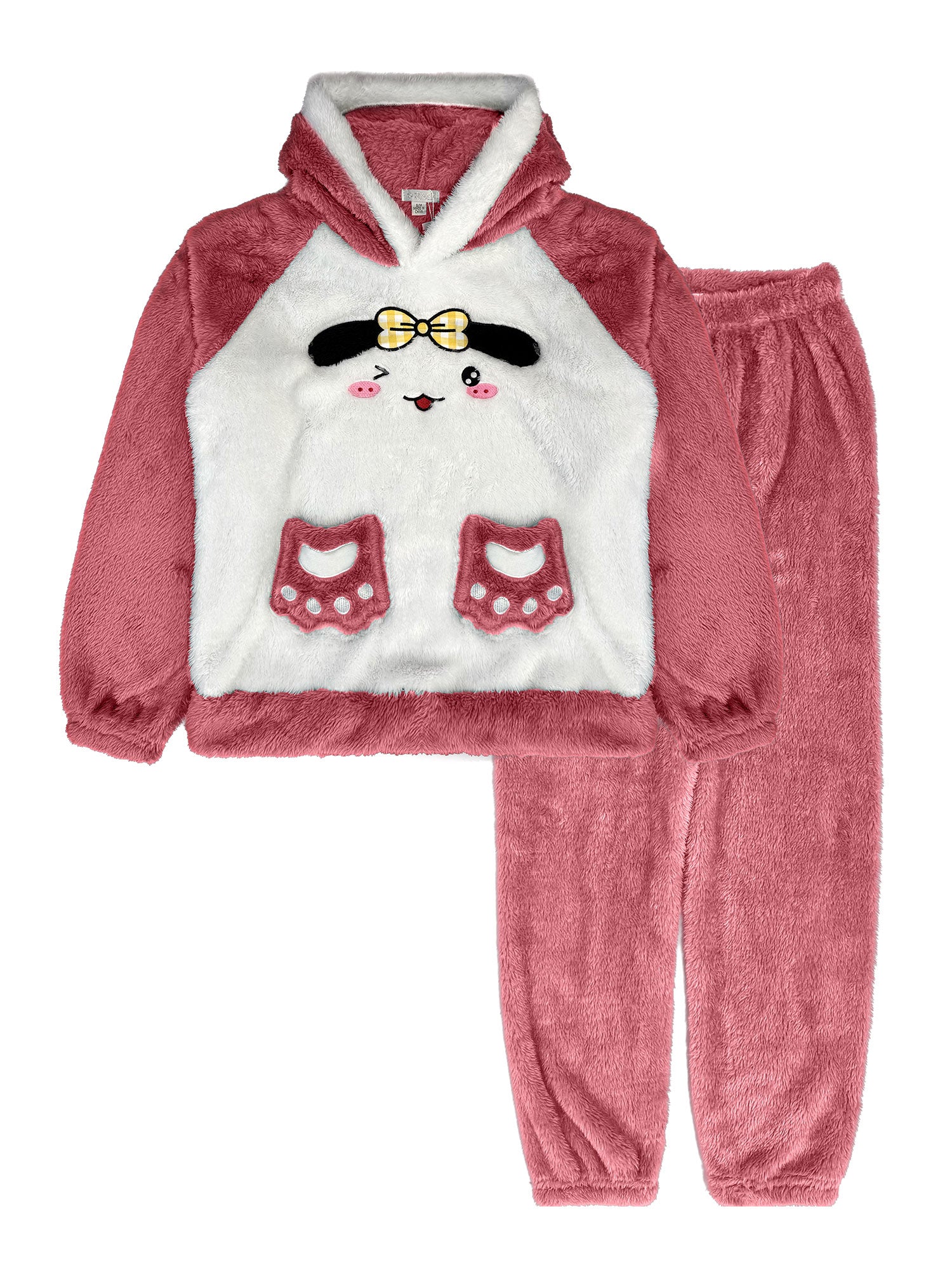 Women's Micro Polar Fleece 2PC Set #713