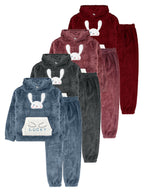 Women's Micro Polar Fleece 2PC Set #714