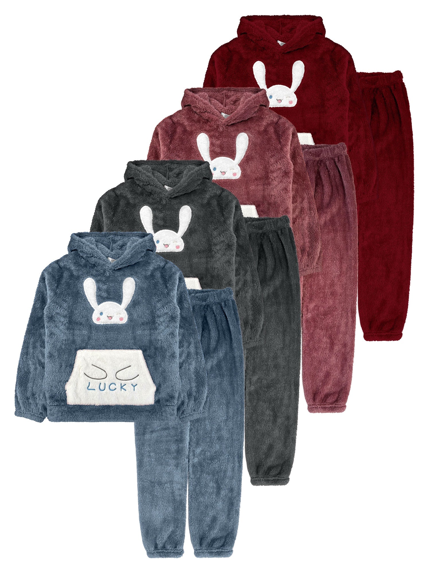 Women's Micro Polar Fleece 2PC Set #714