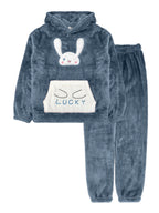 Women's Micro Polar Fleece 2PC Set #714