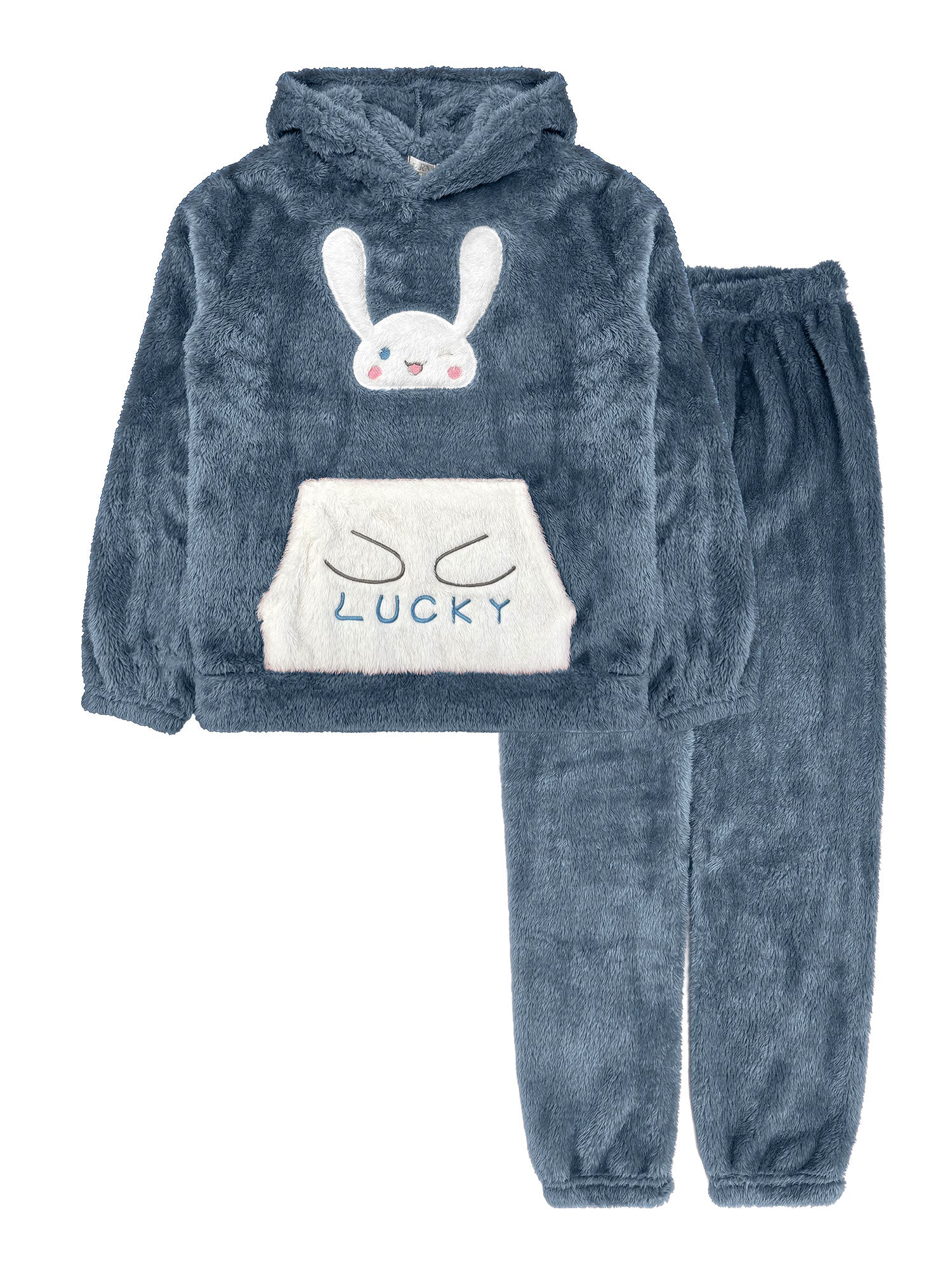 Women's Micro Polar Fleece 2PC Set #714