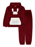Women's Micro Polar Fleece 2PC Set #714