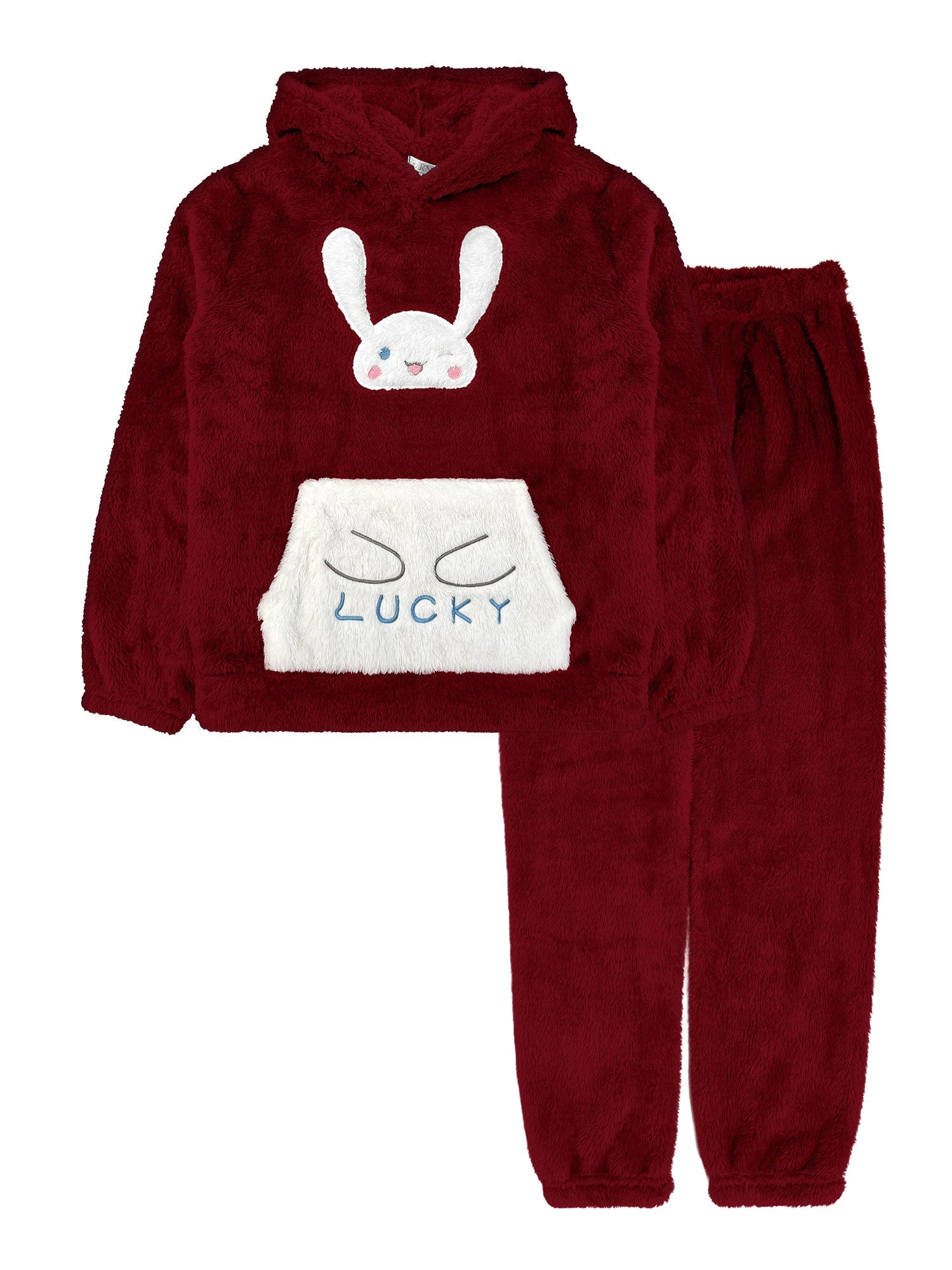 Women's Micro Polar Fleece 2PC Set #714