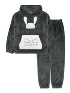 Women's Micro Polar Fleece 2PC Set #714