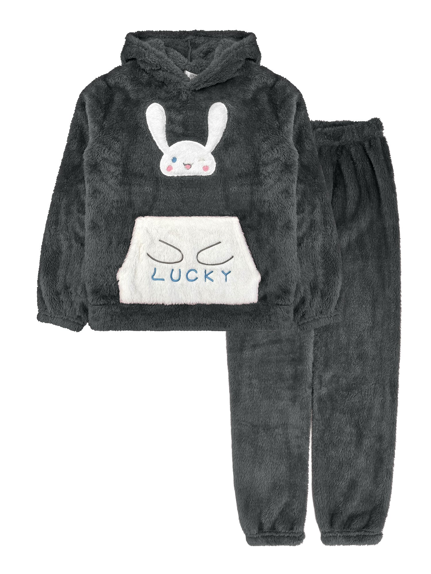 Women's Micro Polar Fleece 2PC Set #714