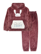 Women's Micro Polar Fleece 2PC Set #714