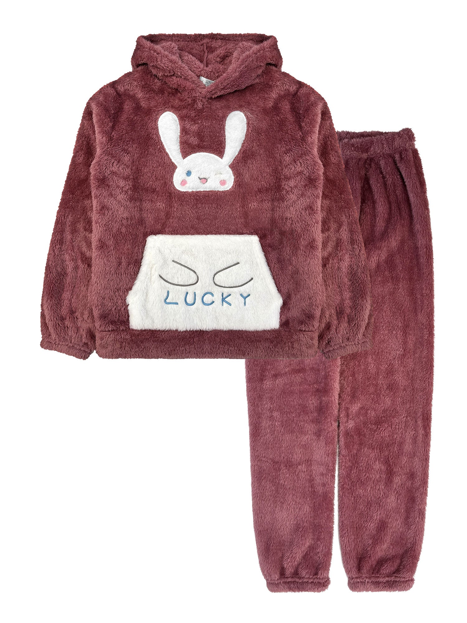 Women's Micro Polar Fleece 2PC Set #714