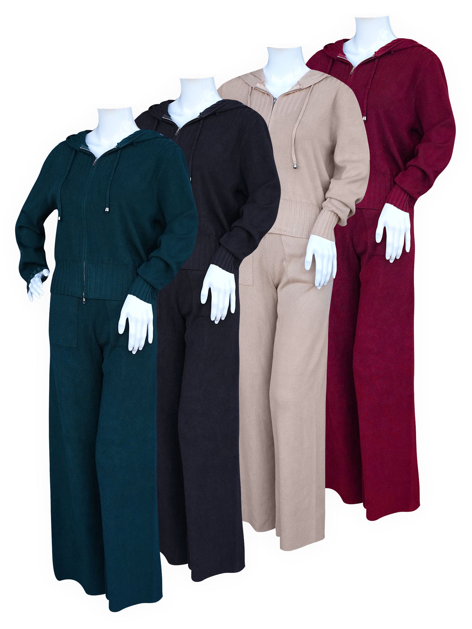 Women’s 2-Piece Sweater Lounge Set #12