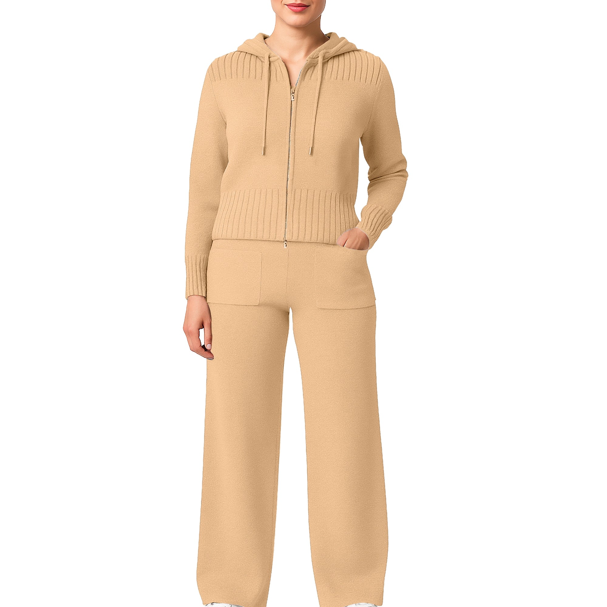 Women’s 2-Piece Sweater Lounge Set #12