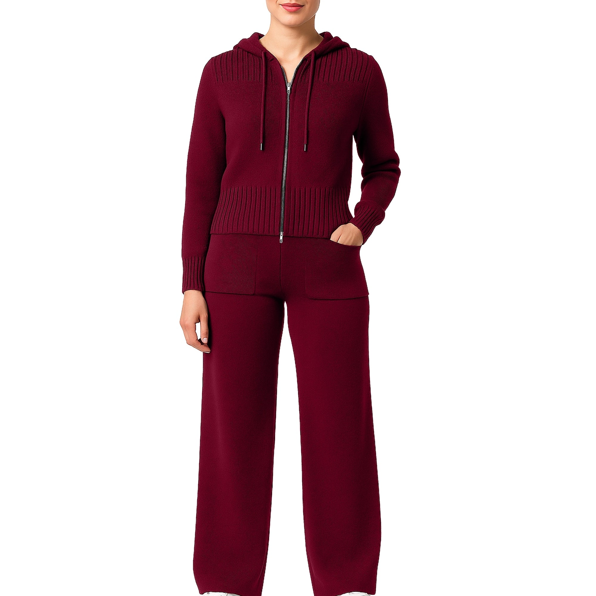 Women’s 2-Piece Sweater Lounge Set #12