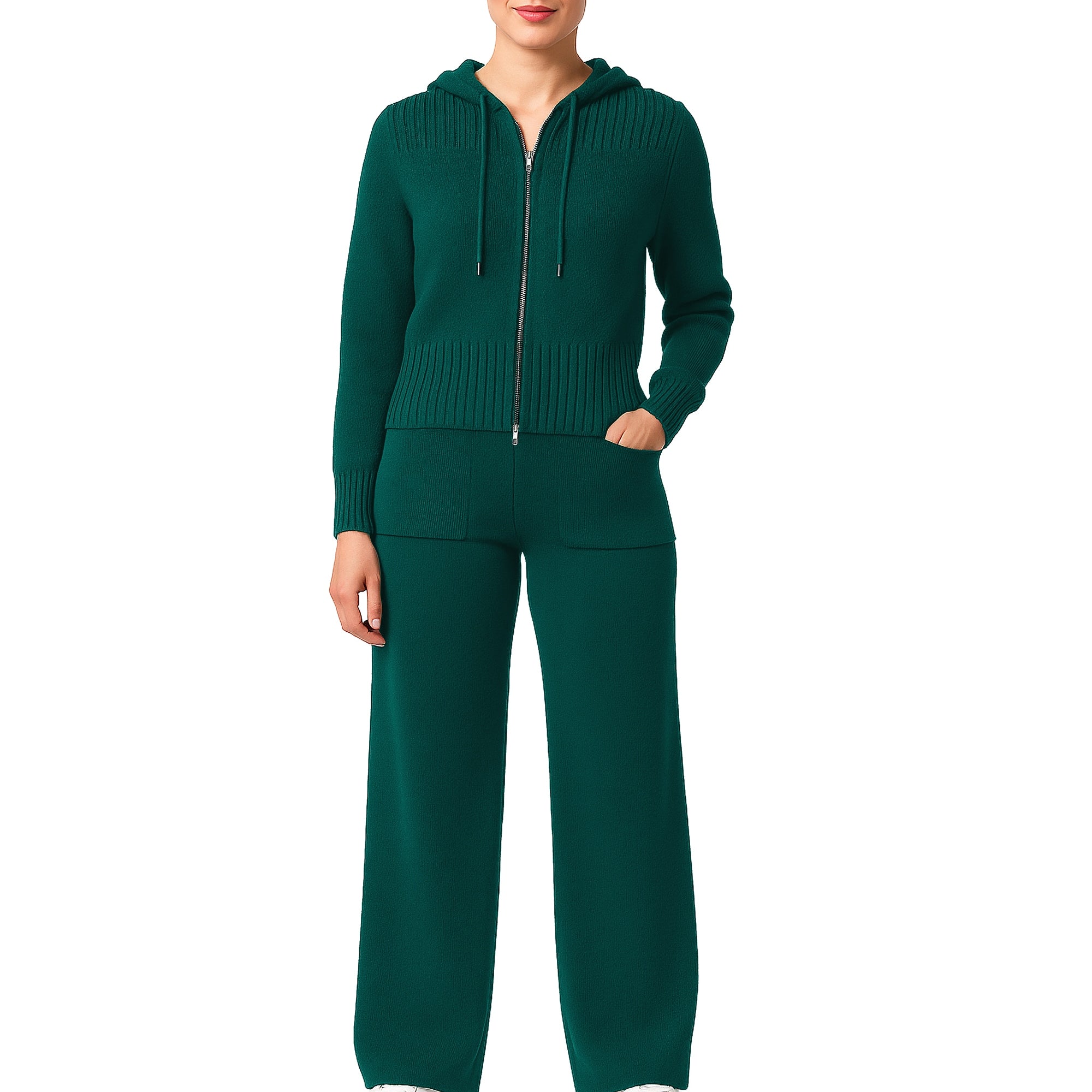 Women’s 2-Piece Sweater Lounge Set #12