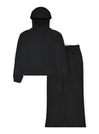 Women’s Zip-Up Jacket & Wide-Leg Pants Set #13