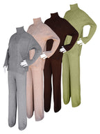 Women’s Cable Knit Lounge Set #14