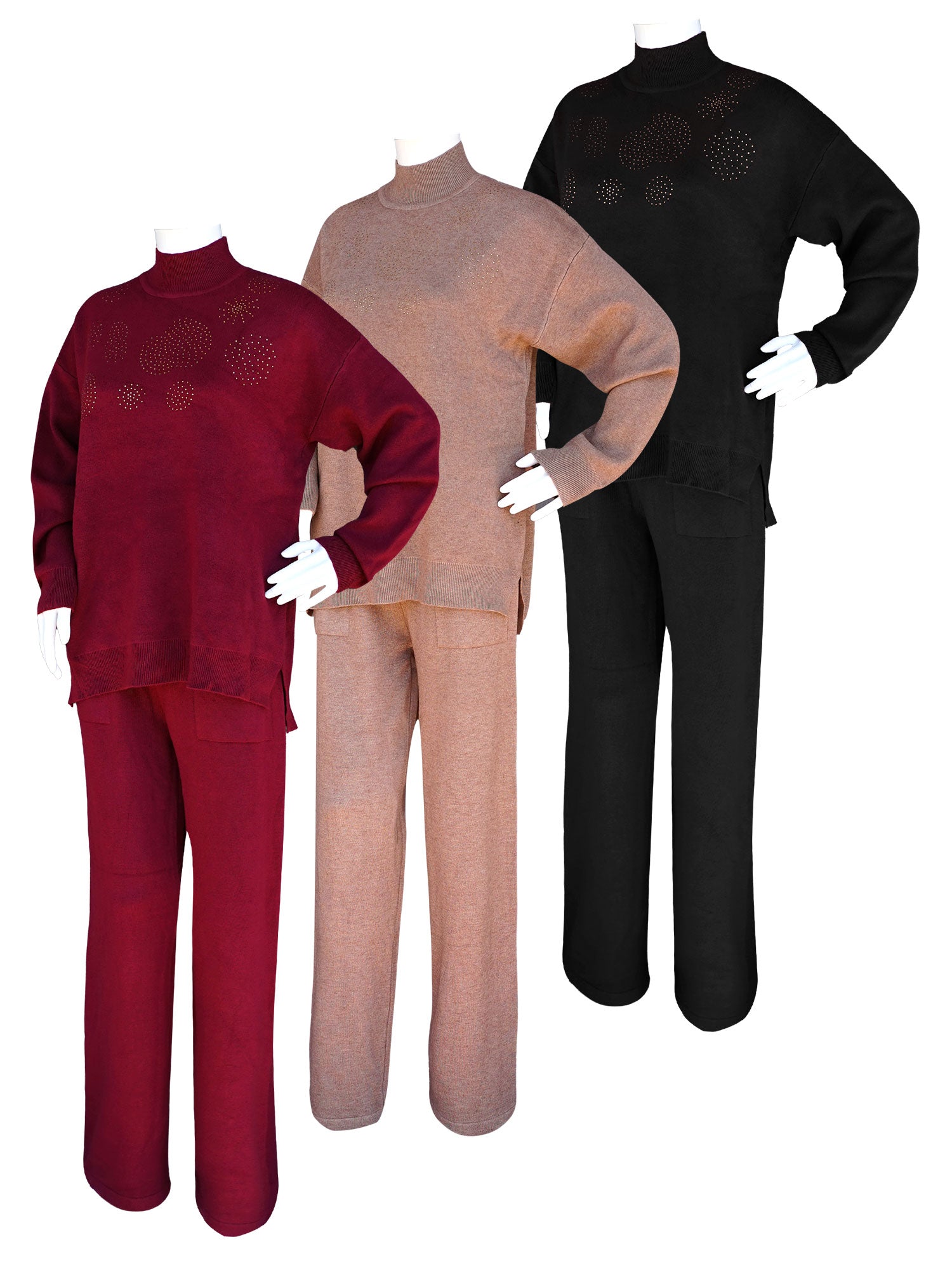 Women’s Knit Lounge Set #15