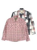Girls' Shacket with Sherpa Lining #35