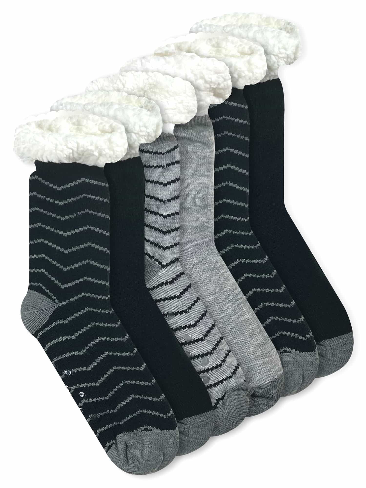 Sherpa-Lined Socks #032 (Dozen)