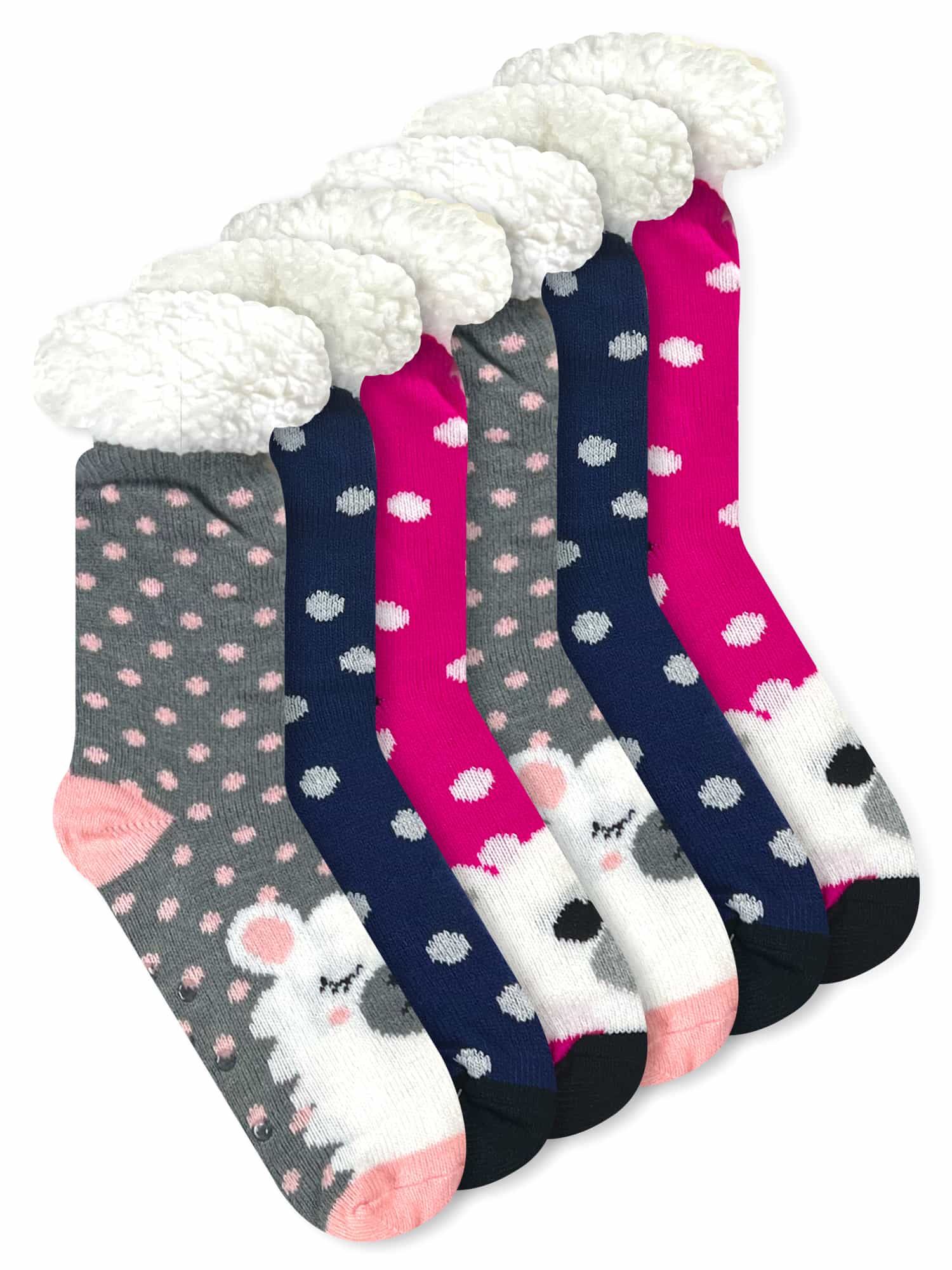 Sherpa-Lined Socks #035 (Dozen)