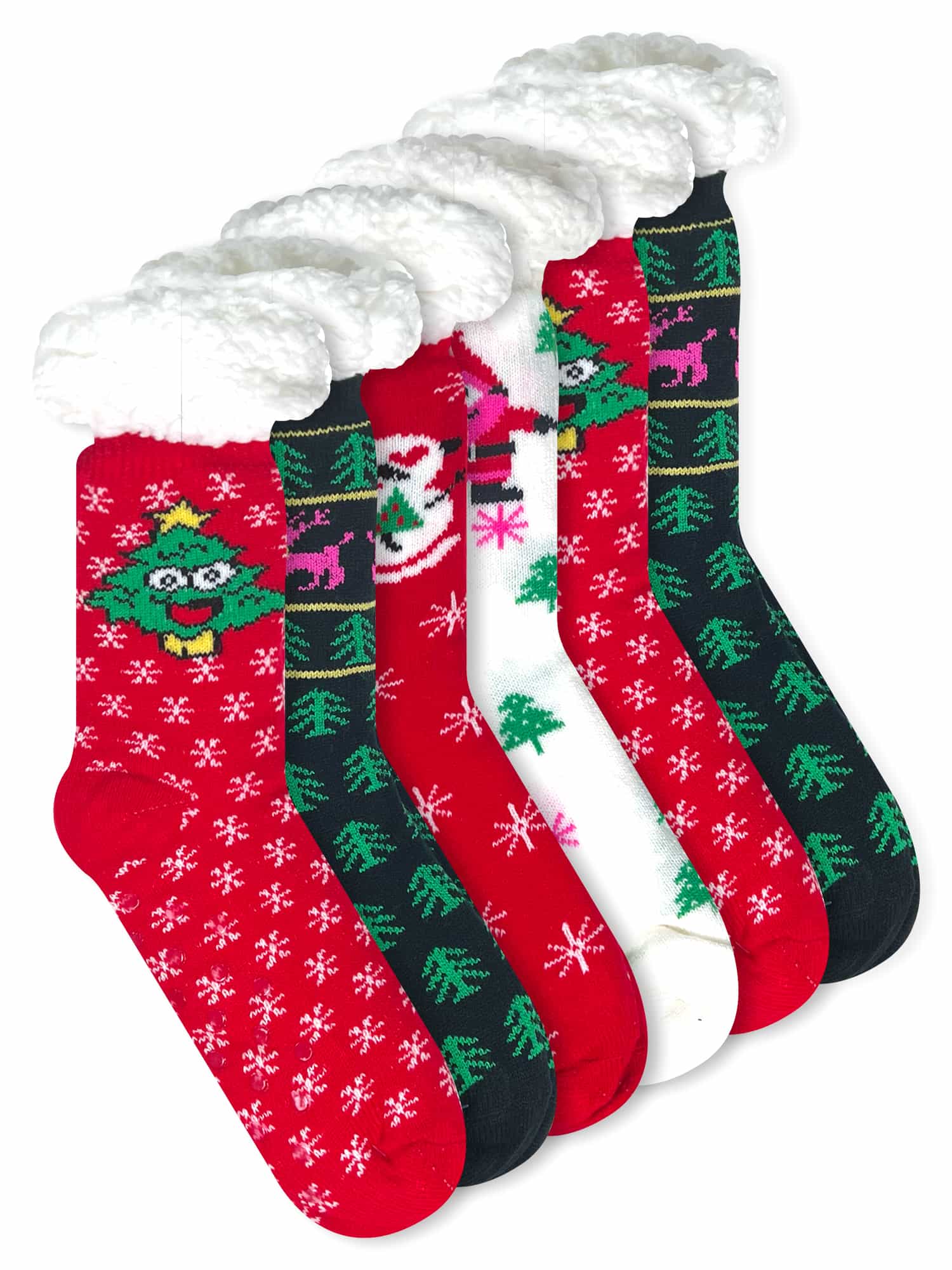 Sherpa-Lined Socks #037 (Dozen)