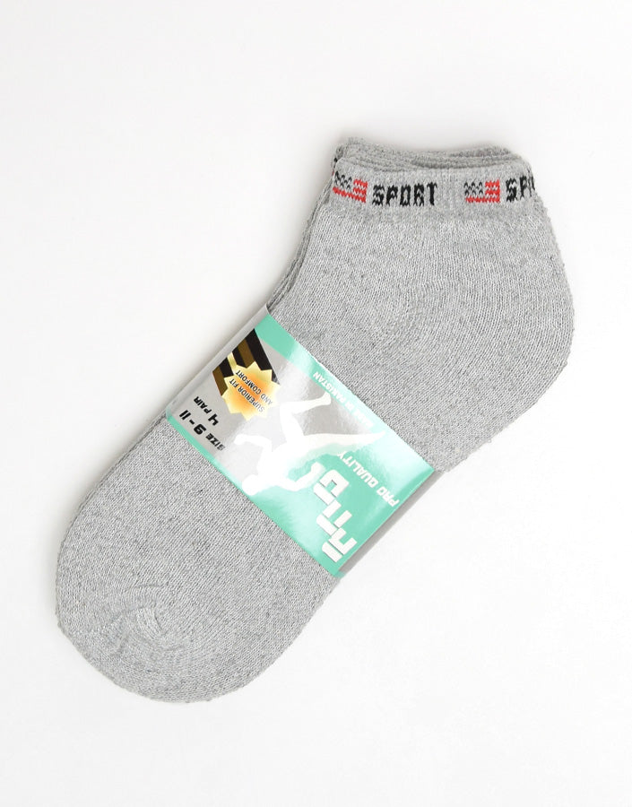 Footie Cut Cotton Socks (Dozen)