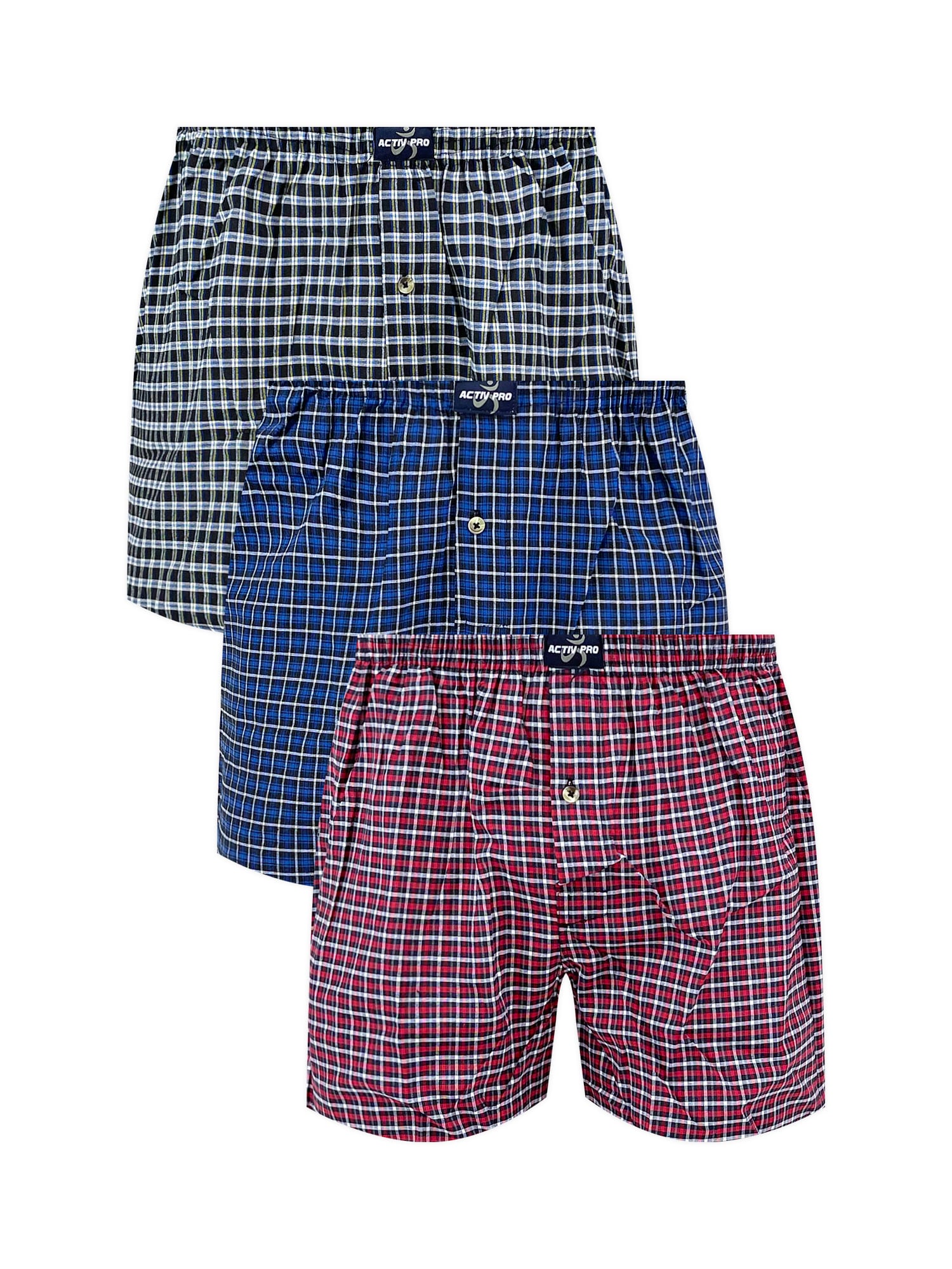 Men's Woven Boxer (Dozen)