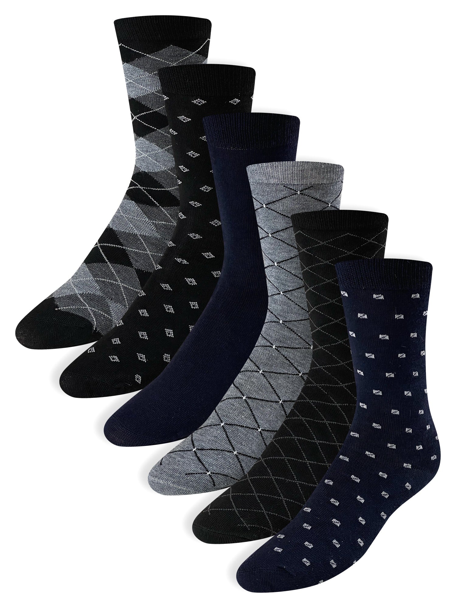 Men's Dress Socks #04 (Dozen)