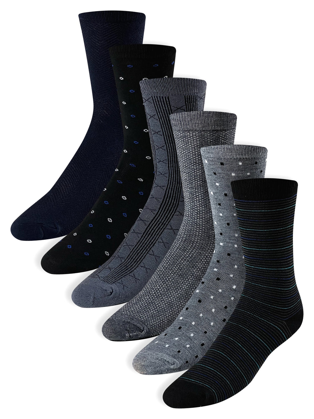 Men's Dress Socks #05 (Dozen)