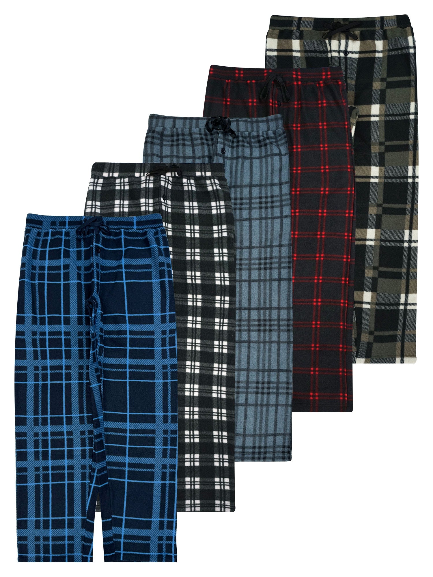 Men's Fleece Lounge Pants #06